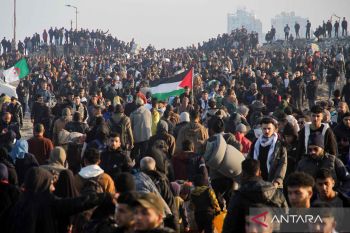 Jerman tolak relokasi warga Palestina ke negara tetangga