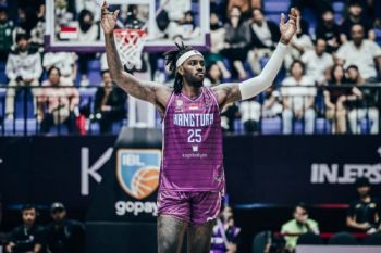 Menantu Michael Jordan salah satu kunci sukses Hangtuah di IBL 2025