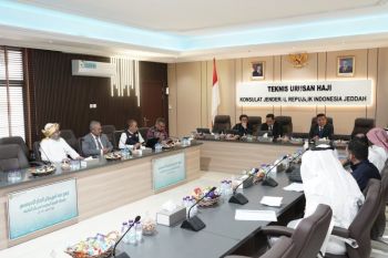 Layanan haji 2025 masuki tahap penandatanganan kontrak