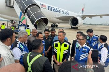 900 domba Australia tiba di BIJB arah positif keseriusan layanan kargo