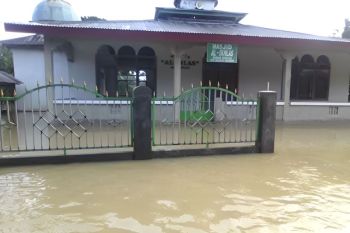 Sebanyak 220 KK terdampak banjir di Poso