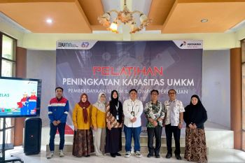 Pertamina dorong UMKM naik kelas melalui pelatihan kapasitas