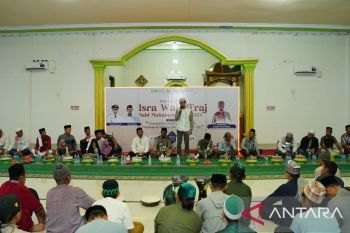 IMIP gelar Peringatan Isra Mi'Raj 1446 Hijriah di Desa binaan
