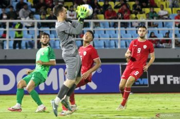 Jens Raven optimistis mampu berkontribusi lebih saat lawan India
