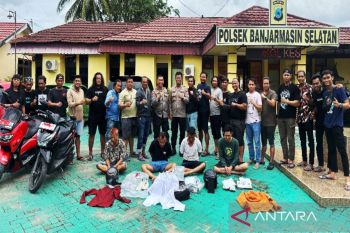Polisi Banjarmasin bekuk pencuri spesialis rumah kosong lintas kota