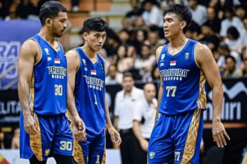 Quintin Dove menjadi pemain paling subur hingga pekan ketiga IBL