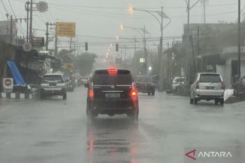 Jakarta masih akan diguyur hujan lebat 31 Januari