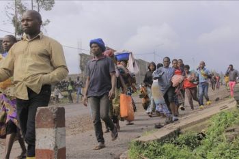 Lebih dari 500.000 warga mengungsi di Kongo