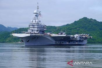 Prancis pulangkan kapal induk Charles de Gaulle dari Timur Tengah