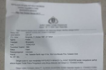 Polres Manado selidiki penggelapan dana PT GST