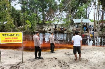 Polresta Palangka Raya amankan lokasi wisata selama liburan