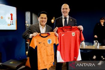 PSSI dan KNVB Belanda perkuat kemitraan kembangkan sepak bola Indonesia