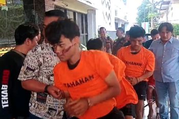 Polisi tangkap pelaku curanmor 10 kali beraksi di Bandarlampung