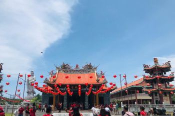 Polda Bali kerahkan 350 personel kawal perayaan Imlek di Bali