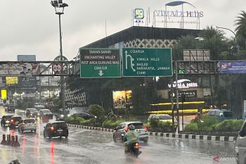 Pj Bupati Bogor imbau wisatawan waspadai cuaca ekstrem di kawasan Puncak