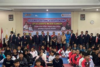 Pengprov Inkado Sumbar tetapkan 47 karateka ikuti TC berjalan