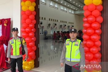 Polisi amankan perayaan Imlek di Wihara BBC