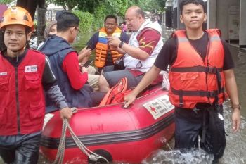 Banjir di 20 ruas jalan Jakut telah surut