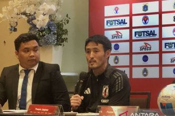 Pelatih Jepang: Timnas futsal Indonesia alami peningkatan drastis