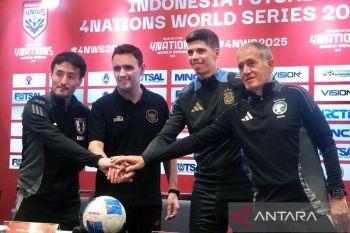Timnas futsal akan beri penampilan terbaikdi 4 Nations World Series