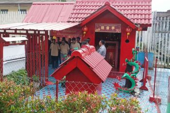 44 warga binaan terima remisi pada Imlek 2026