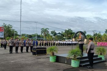 Kapolres Mimika minta personel wujudkan kamtibmas kondusif