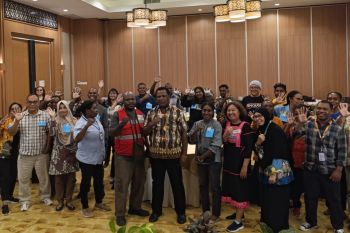 WVI-Dinkes Mimika tingkatkan kapasitas agen lokal atasi stunting anak