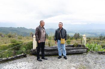 Pemprov Papua bangun kerja sama pariwisata dengan Papua Pegunungan