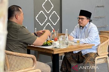 Jelang pelantikan, Gubernur terpilih NTB  Iqbal bertemu Ketum PBNW