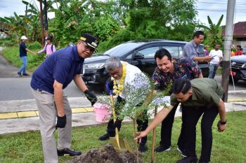 Program Kapuas Bersih dan Hijau resmi dimulai