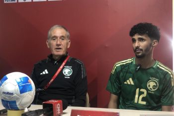 Kondisi pemain Arab Saudi dilanda kelelahan