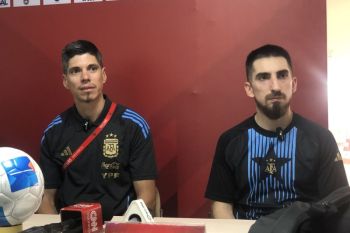 Pelatih futsal Argentina Matias akui kesulitan hadapi Indonesia