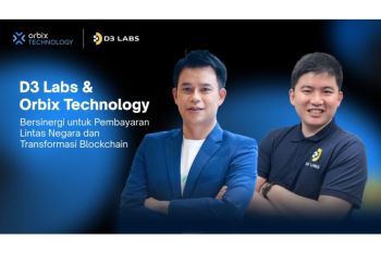 D3 Labs &amp; Orbix bermitra dalam layanan fintech berbasis blockchain