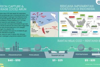 PEMA: Lapangan gas arun strategis untuk proyek carbon capture, siap berkolaborasi