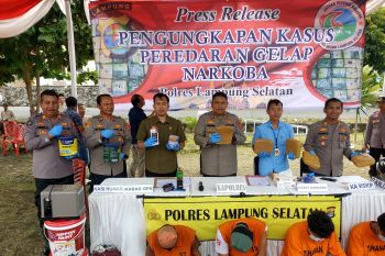 Polres Lamsel siagakan Timsus Sikat Rajabasa untuk berantas kasus kejahatan