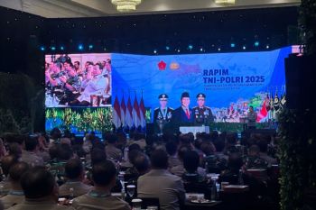 Kapolri: Capaian TNI-Polri di 2024 jadi standar kerja di 2025