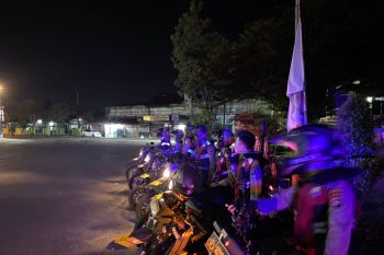 Polda Sumbar terus gencarkan patroli kota cegah tawuran-balap liar