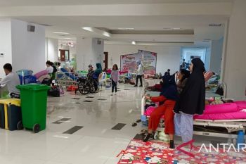 Dampak gempa bumi, pasien RS Kolaka di pindahkan ke lantai dasar