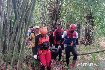 SAR temukan korban tenggelam di Sungai Enim