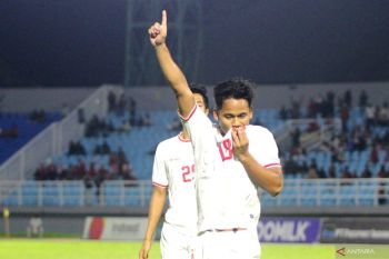 Indonesia U-20 raih kemenangan perdana usai bungkam India 4-0
