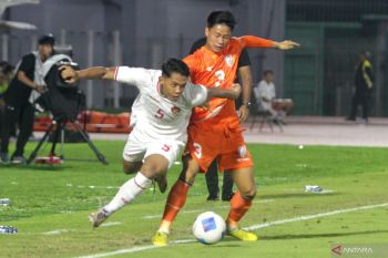 Timnas India U-20 : Lawan Indonesia jadi pengalaman berharga