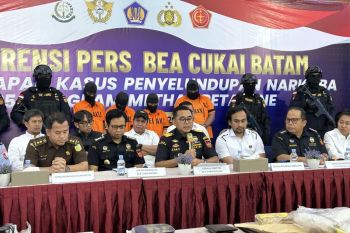Bea Cukai Batam berhasil gagalkan penyelundupan 10,9 kg narkoba