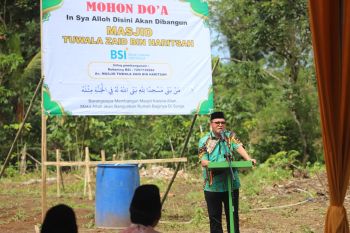 Nukman minta jadikan masjid tempat kegiatan positif
