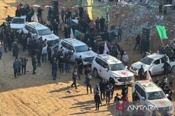 Rusia sambut pembebasan sandera Israel, termasuk warganya Trufanov