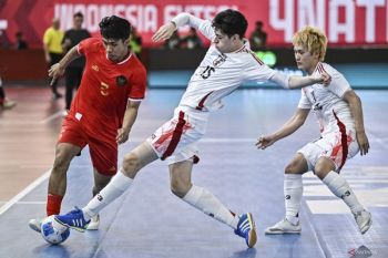 Jepang targetkan juarai Piala Asia Futsal 2026