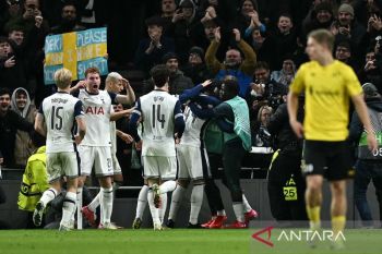 Tottenham juga ke  16 besar Liga Europa setelah kalahkan Elfsborg 3-0