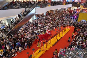 Imlek, Ciputra Tangerang sajikan acara spesial "Spring Of Joy"