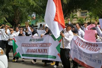 Guru honorer R2-R3 tuntut Pemprov Banten selesaikan formasi PPPK