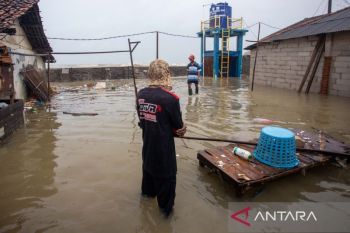 BPBD menetapkan status tanggap darurat banjir rob di Indramayu