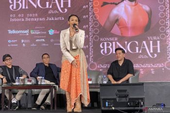 Yura Yunita gelar konser tunggal "Bingah"